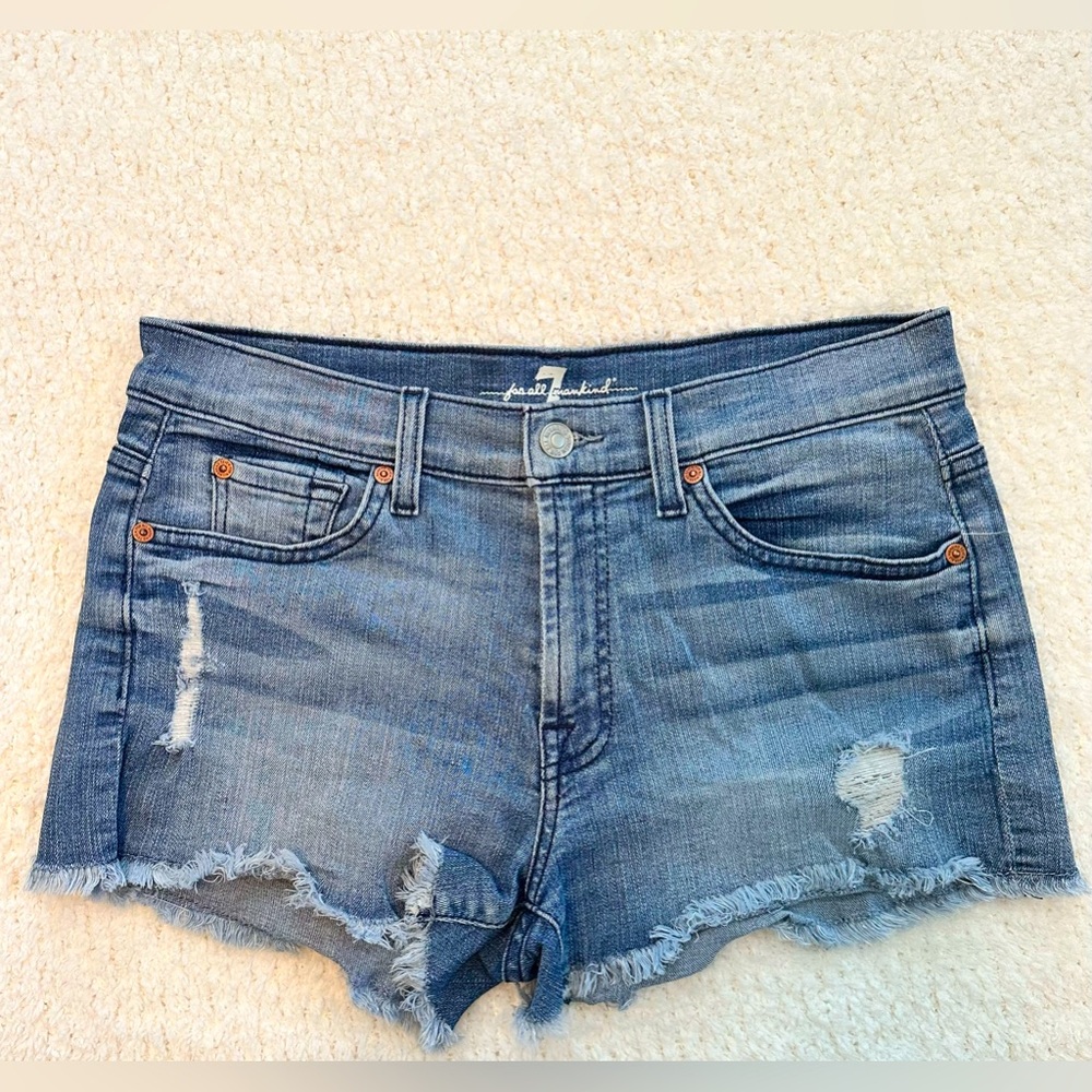 Seven for all Mankind Jean shorts size 27